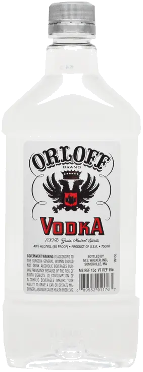 ORLOFF VODKA TRAVELER