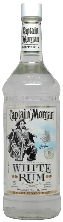 CAPTAIN MORGAN WHITE