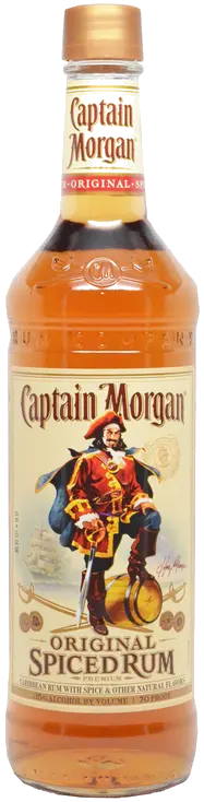CAPTAIN MORGAN SPICED