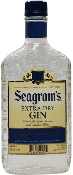 SEAGRAMS EXTRA DRY GIN