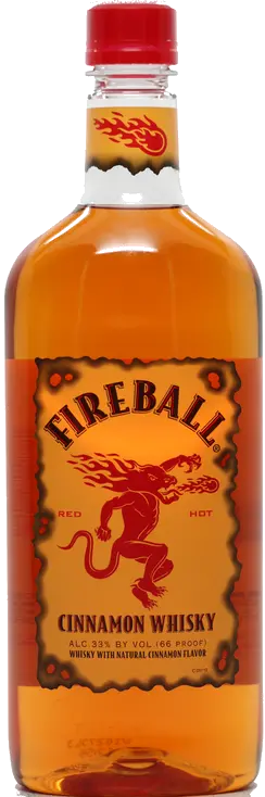 FIREBALL CINNAMON WHISKY PET