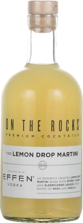 ON THE ROCKS LEMON DROP MARTINI RTD