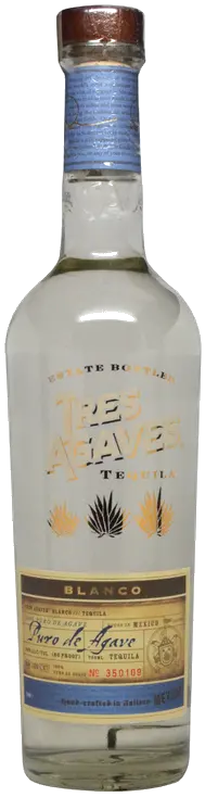 TRES AGAVES BLANCO TEQUILA