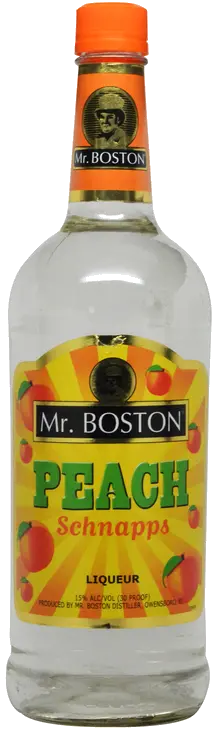 MR BOSTON PEACH SCHNAPPS