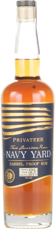 PRIVATEER NAVY YARD BARREL PROOF RUM