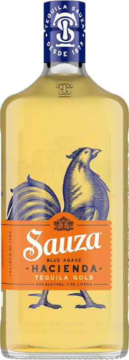 SAUZA HACIENDA GOLD TEQUILA