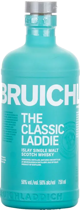 BRUICHLADDICH SCOTTISH BARLEY UNPEATED