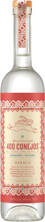 400 CONEJOS TOBALA JOVEN MEZCAL
