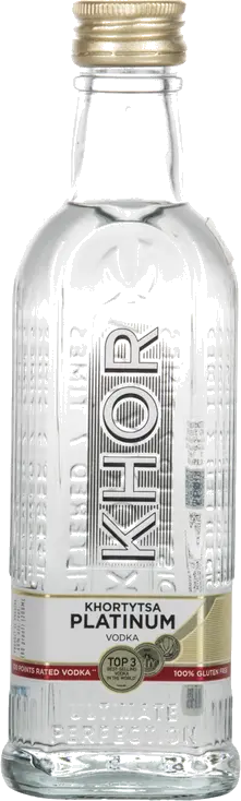 KHOR PLATINUM UKRAINE VODKA
