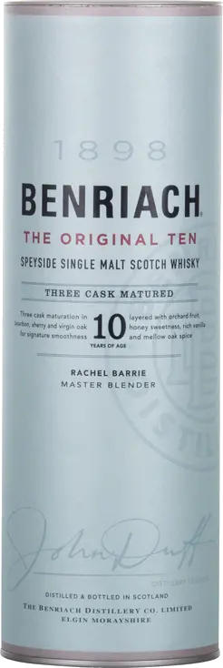 BENRIACH 10YR SINGLE MALT SCOTCH