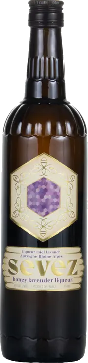 SEVEZ HONEY LAVENDER LIQUEUR