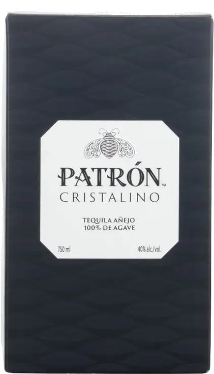 PATRON CRISTALINO ANEJO