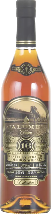 CALUMET FARM SINGLE RACK 16YR BOURBON