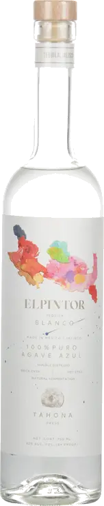 EL PINTOR BLANCO TEQUILA