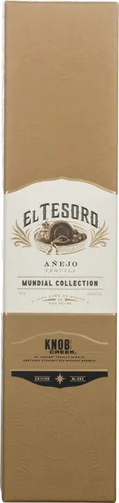 EL TESORO MUNDIAL ANEJO KNOB CREEK ED