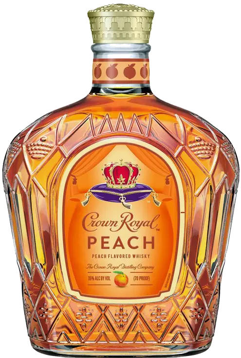 CROWN ROYAL PEACH  WHISKEY