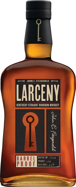 LARCENY BARREL PROOF KSBW