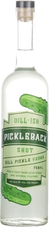DILLISH PICKLEBACK VODKA