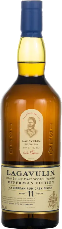 LAGAVULIN OFFERMN CARIBBEAN CASK 11Y