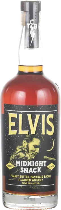 ELVIS MIDNIGHT SNACK WHISKEY