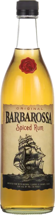 BARBAROSSA SPICED RUM