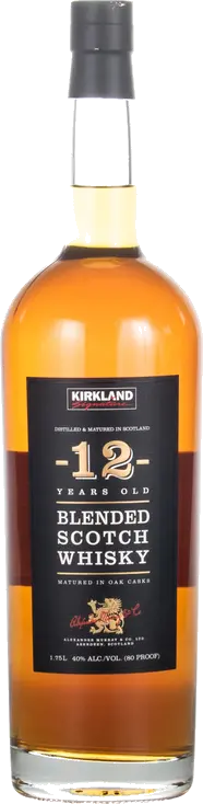 KIRKLAND SIGNATURE 12YR BLENDED SCOTCH