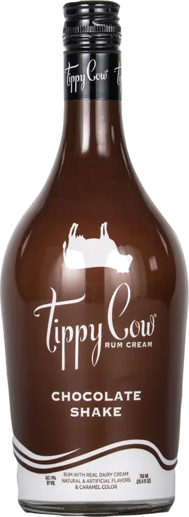 TIPPY COW CHOCOLATE RUM CREAM