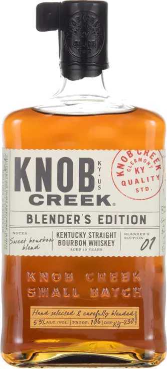KNOB CREEK BLENDER'S EDITION NO. 1