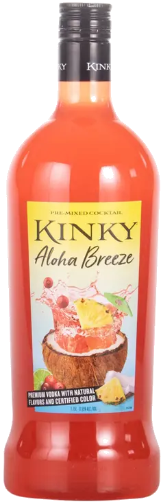 KINKY ALOHA BREEZE VODKA COCKTAIL RTD