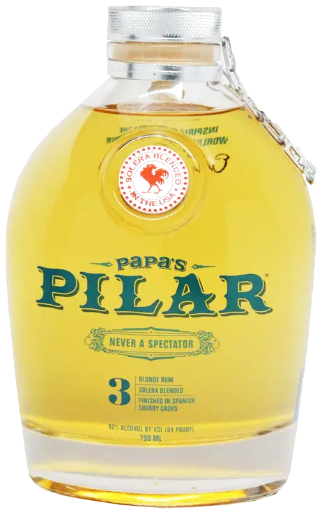 PAPAS PILAR BLONDE RUM