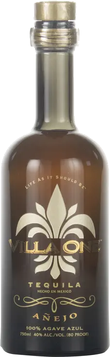 VILLA ONE ANEJO TEQUILA