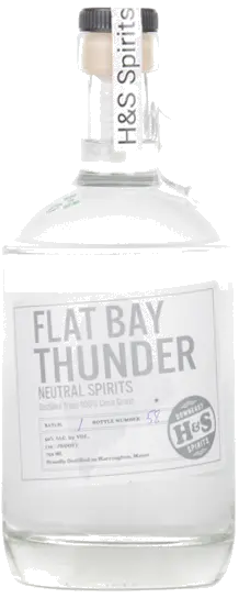 H&S SPIRITS FLAT BAY THUNDER CORN WSKY