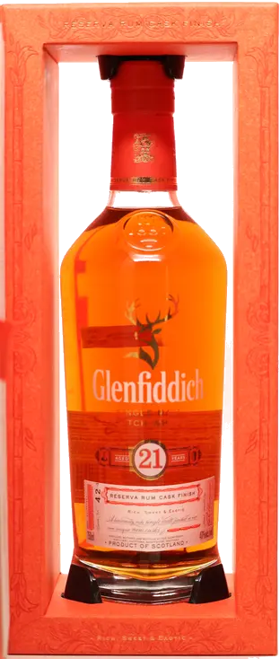 GLENFIDDICH 21YR GRAN RESERVA SCOTCH