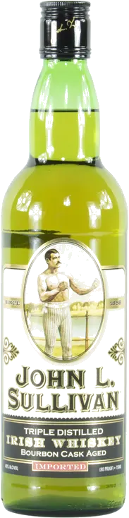 JOHN L SULLIVAN IRISH WHISKEY