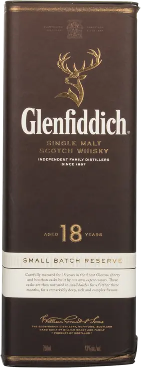 GLENFIDDICH 18YR ANCIENT RESERVE SCOTCH