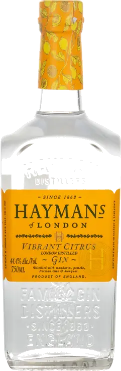 HAYMAN'S VIBRANT CITRUS LONDON GIN