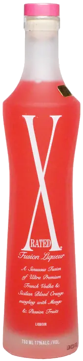 X RATED FUSION LIQUEUR