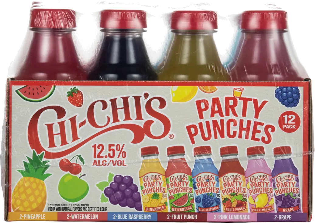 CHI CHI PARTY PUNCH VARIETY PACK