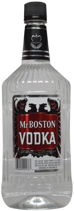 MR BOSTON VODKA