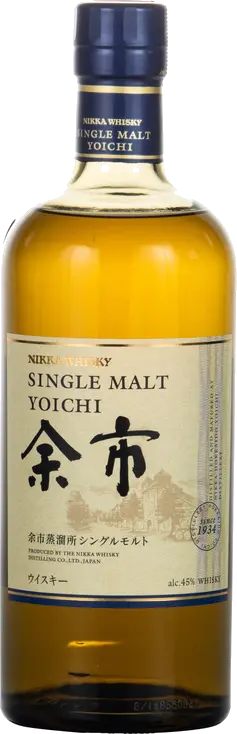 NIKKA YOICHI SINGLE MALT WHISKY JAPAN