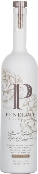 PENELOPE WALNUT OLD FASHIONED