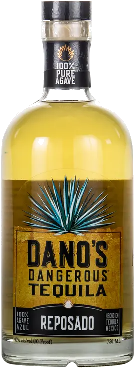 DANOS DANGEROUS REPOSADO TEQUILA
