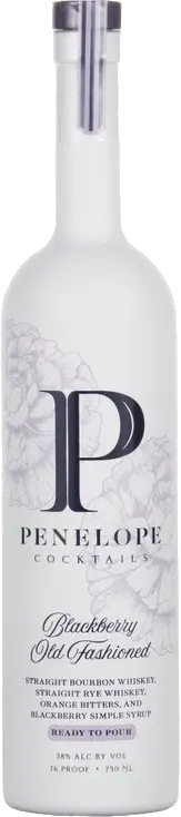 PENELOPE BLACKBERRY OLD FASHION COCKTAIL