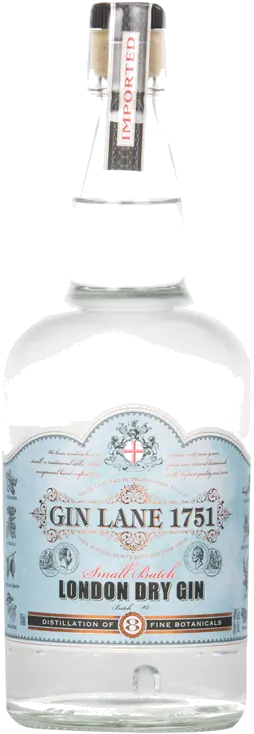 GIN LANE 1751 LONDON DRY GIN