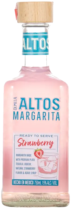 OLMECA ALTOS STRAWBERRY MARGARITA