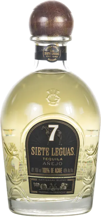 SIETE LEGUAS ANEJO TEQUILA