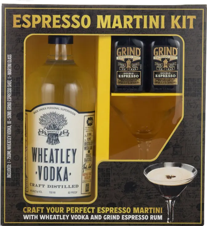 WHEATLEY ESPRESSO MARTINI KIT GIFTPACK