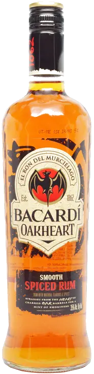 BACARDI SPICED RUM