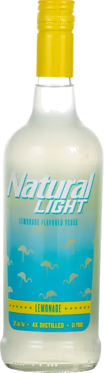 NATURAL LIGHT LEMONADE VODKA