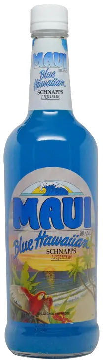 MAUI BLUE HAWAIIAN SCHNAPPS